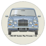 Vanden Plas Princess 1100 1963-68 Coaster 4